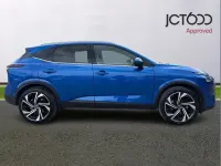 Used Nissan Qashqai Tekna+ 155 HP (114 kW) 2021 Blue SUV