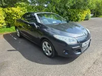 Used Renault Mégane Cabriolet Dynamique 2013 Grey Cabriolet