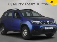 Begagnad Dacia Duster Essentiel 100 HK (73 kW) 2022 Blå SUV