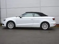 Używany Audi A3 Advanced 150 KM (110 kW) 2014 Biały Kabriolet