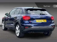 Used Audi SQ2 Comfort 300 HP (220 kW) 2023 Blue SUV