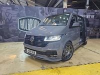 Used VW Transporter Highline 204 HP (150 kW) 2021 Grey Van