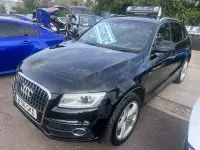 Used Audi Q5 S-line plus 2016 Black SUV