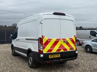 Used Ford Transit 130 HP (95 kW) 2019 White Van