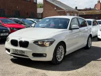 Used BMW 116 Efficient Dynamics 2012 White Hatchback
