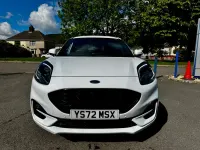 Gebraucht Ford Puma ST-Line X 125 PS (91 kW) 2023 Weiß SUV
