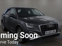 Used Audi Q2 S-Line 2022 Grey SUV
