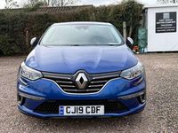 Used Renault Mégane GT Line GT-Line 140 HP (102 kW) 2019 Blue Hatchback