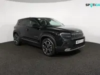 Used Jeep Avenger Summit 101 HP (74 kW) 2025 Black SUV