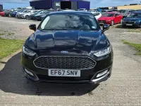 Used Ford Mondeo Vignale 180 HP (132 kW) 2018 Black Hatchback