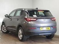 Used Vauxhall Grandland X Business Edition 2021 Grey SUV