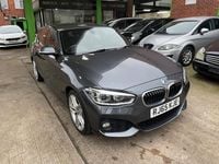 Used BMW 120 M Sport 2015 Grey Hatchback