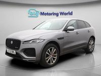 Used Jaguar F-Pace R-Dynamic 404 HP (297 kW) 2022 Grey SUV