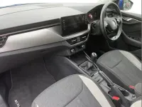 Used Skoda Scala SE L 147 HP (108 kW) 2020 Blue Hatchback
