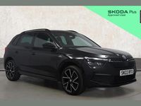 Used Skoda Kamiq Monte Carlo 150 HP (110 kW) 2022 Black SUV