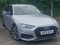 Used Audi A4 Sport 163 HP (119 kW) 2021 Silver Sedan