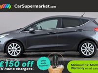Used Ford Fiesta Titanium 125 HP (91 kW) 2019 Grey Hatchback