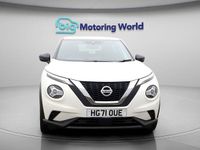 Used Nissan Juke N-Connecta 114 HP (83 kW) 2022 White SUV
