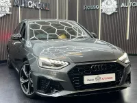 Used Audi A4 Black Edition 2023 Grey Sedan