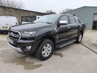 Used Ford Ranger Limited 2020 Black Pickup