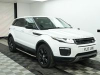 Used Land Rover Range Rover evoque SE 2017 White SUV