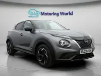 Used Nissan Juke N-Connecta 143 HP (105 kW) 2023 Grey SUV
