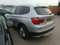 Used BMW X3 Performance 184 HP (135 kW) 2011 Silver SUV