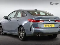 Used BMW 218 Gran Coupé M Sport 134 HP (98 kW) 2021 Grey Coupe