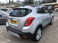 Used Vauxhall Mokka 140 HP (102 kW) 2016 Silver SUV