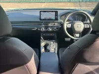 Begagnad Honda Civic Sport 2025 Blå Halvkombi