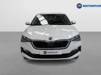 Used Skoda Scala SE 2021 White Hatchback