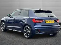 Used Audi A1 Black Edition 116 HP (85 kW) 2026 Blue SUV