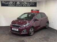 Used Peugeot 108 Allure 82 HP (60 kW) 2018 Mauve/purple Hatchback