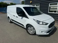 Used Ford Transit Connect Trend 120 HP (88 kW) 2020 White MPV