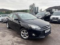 Used Ford Focus Zetec 2012 Black Hatchback