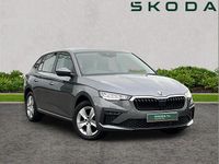 Used Skoda Scala SE 115 HP (84 kW) 2025 Graphite grey metallic Hatchback