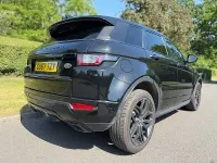 Used Land Rover Range Rover evoque HSE Dynamic 2017 Black Estate
