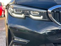 Used BMW 318 Comfort Edition 2020 Black Sedan