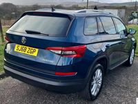 Used Skoda Kodiaq SE 2018 Blue SUV