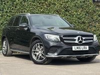 Used Mercedes GLC250 AMG Line Premium 204 HP (150 kW) 2018 Estate