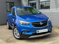 Used Vauxhall Mokka X Active 115 HP (84 kW) 2016 Blue SUV