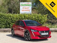 Used Peugeot 208 GT 100 HP (73 kW) 2021 Red Hatchback