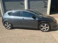 Used Seat Leon FR 2010 Grey Hatchback