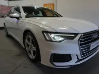 Used Audi A6 S-Line 2019 White Estate