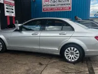 Begagnad Mercedes C220 Elegance 2007 Silver Sedan