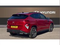 Used Hyundai Kona N Line 138 HP (101 kW) 2025 Red SUV