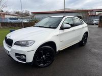 Used BMW X6 M Sport 302 HP (222 kW) 2012 White SUV