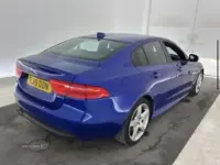 Used Jaguar XE R-Sport 180 HP (132 kW) 2019 Blue Sedan