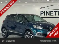 Used Renault Captur Iconic 130 HP (95 kW) 2019 Blue/black SUV