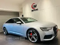 Used Audi A6 Sport 204 HP (150 kW) 2018 Silver Sedan